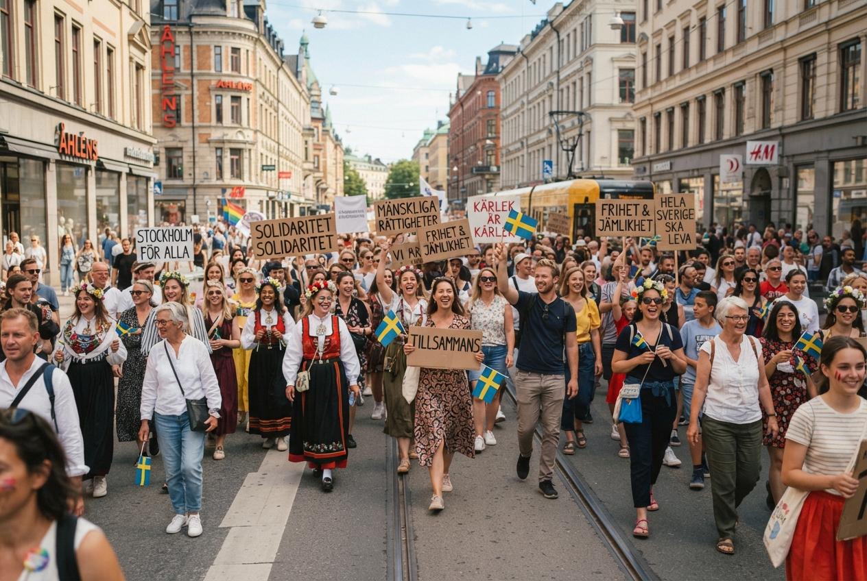 Best Pride Parade in Stockholm: Why Tens of Thousands Turn Out for the Rainbow March