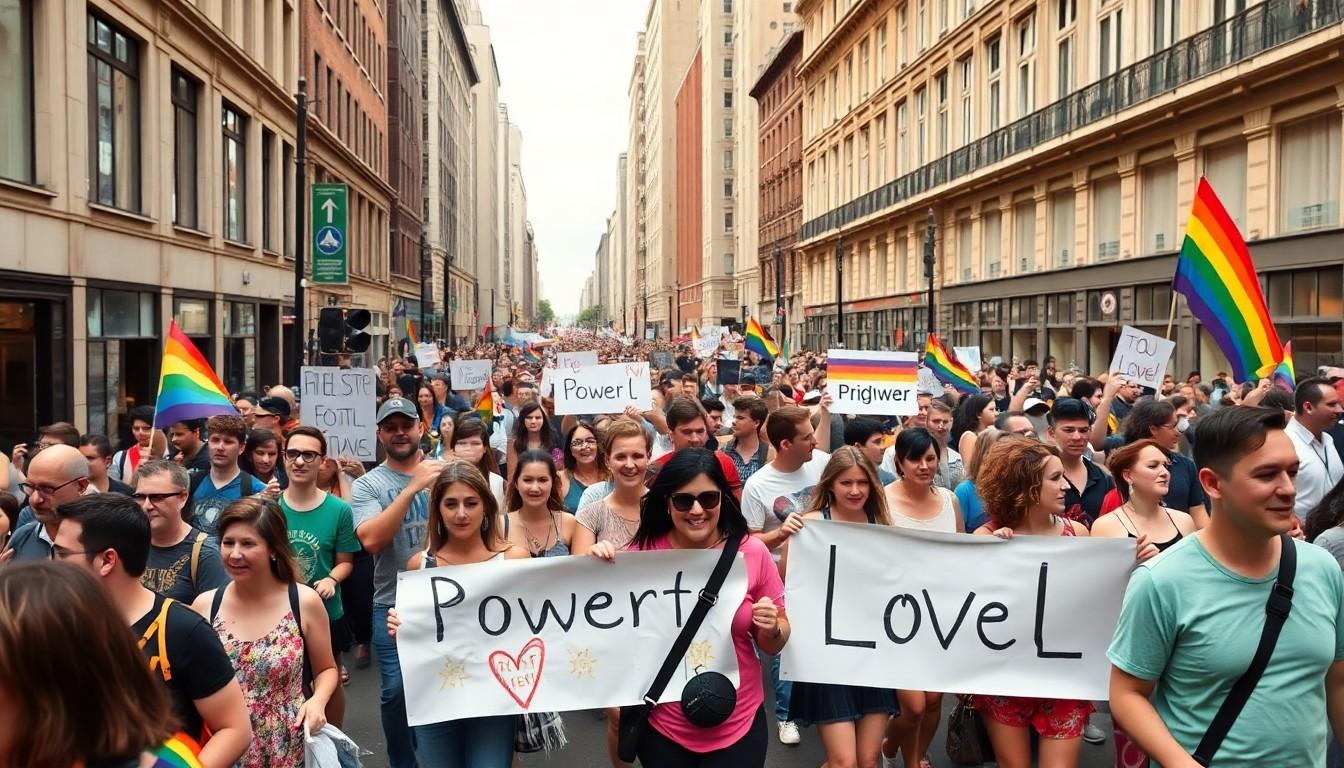 Best Pride Parades for Showing Solidarity After the Berlin Attack