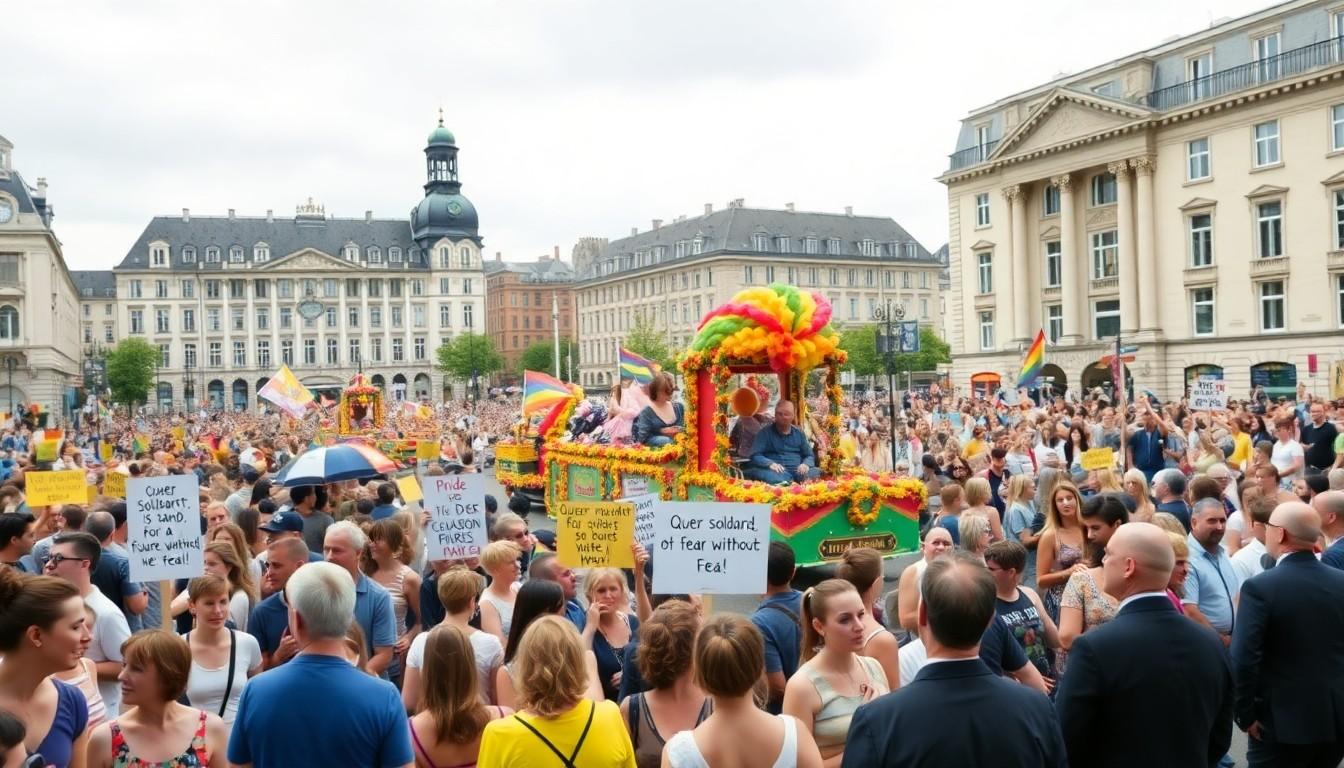 Best Pride Solidarity: Hamburg’s Christopher Street Day After Berlin Attack