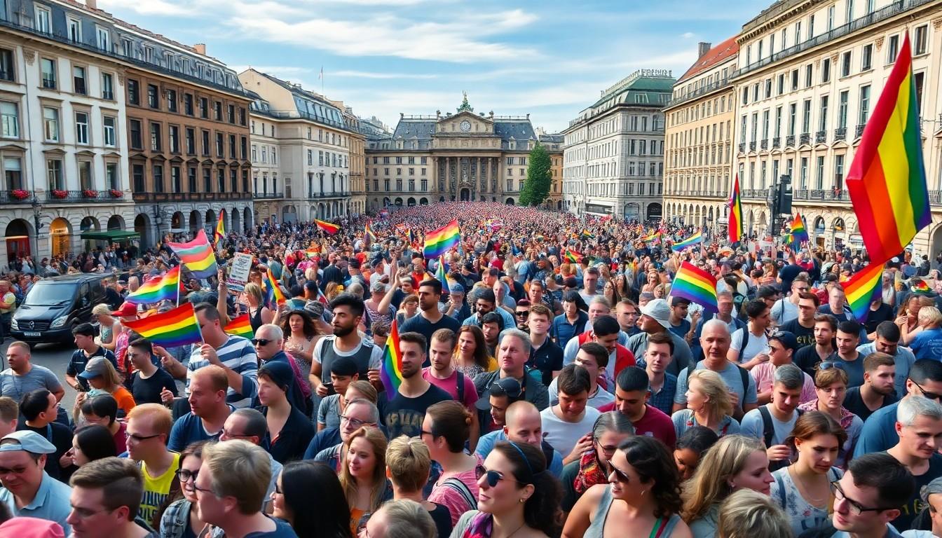 Best Pride Turnouts After Berlin Attack: Why Crowds Came Back Strong