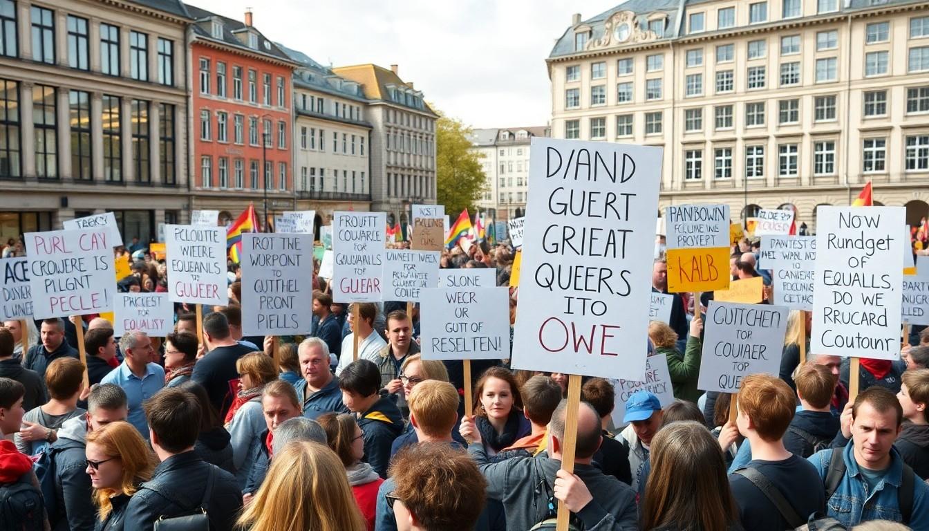 Latest Hamburg Pride Draws 250,000 People in Show of Solidarity After Berlin Attack