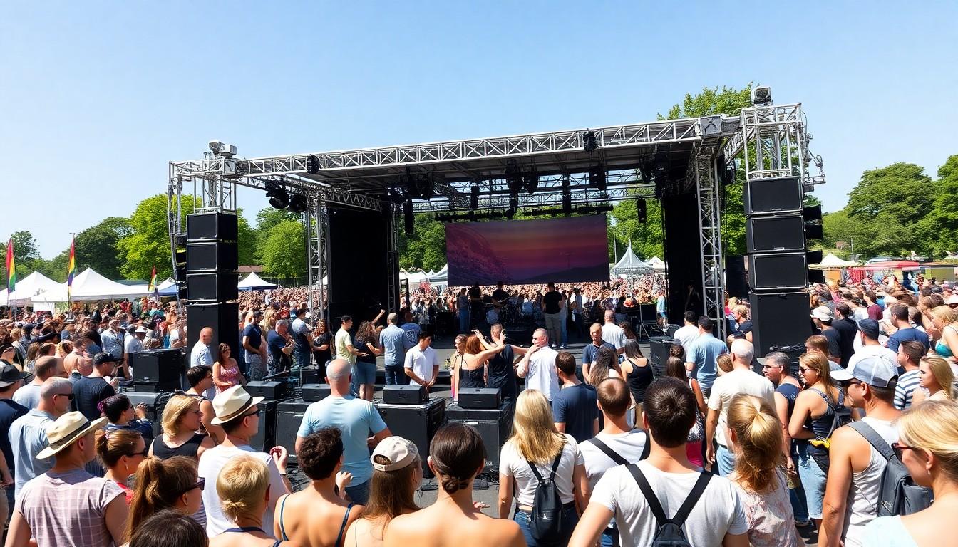 Best Brighton Pride 2026 Performances: What Stood Out at Pride on the Park