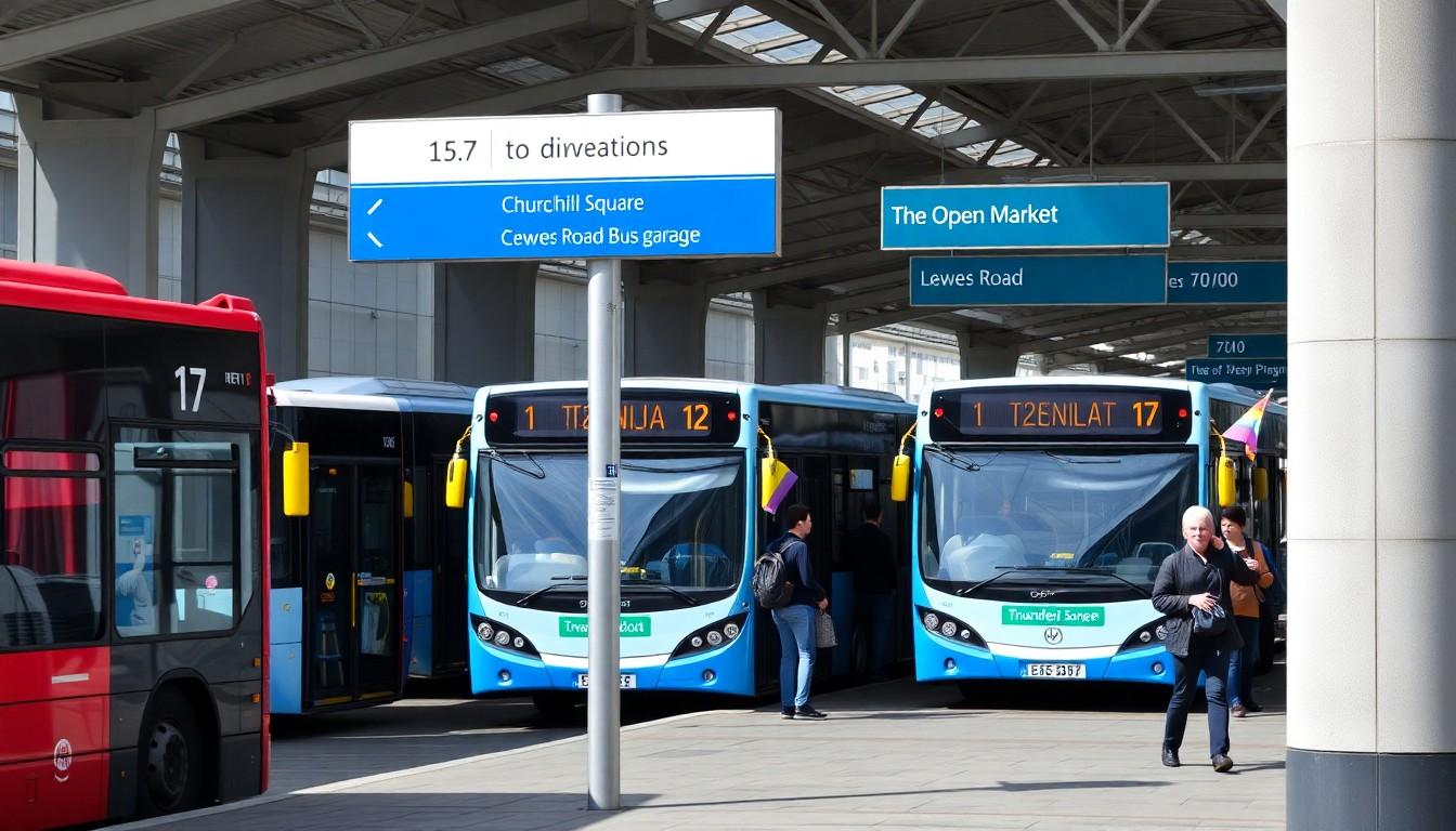Best Brighton Pride 2026 Travel Tips: Bus Timetables, Diversions and Shuttles