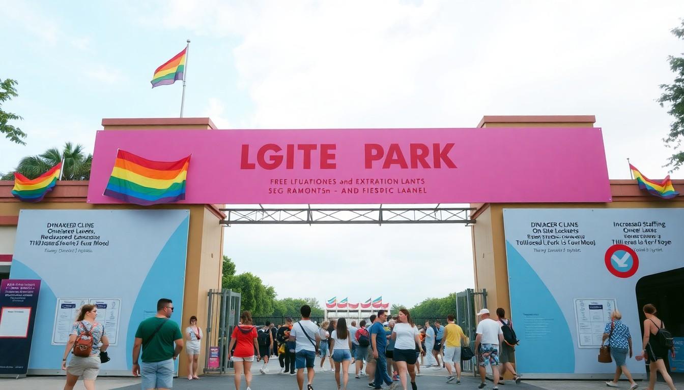Best Brighton Pride Entry Changes This Year: What to Expect at Preston Park
