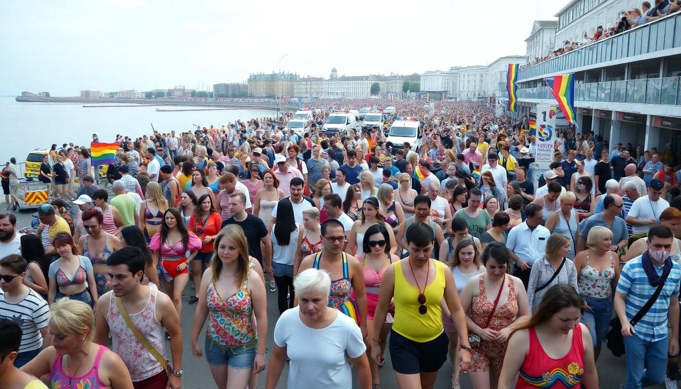Best Brighton Pride Moments: Colour, Music and Community on the Seafront