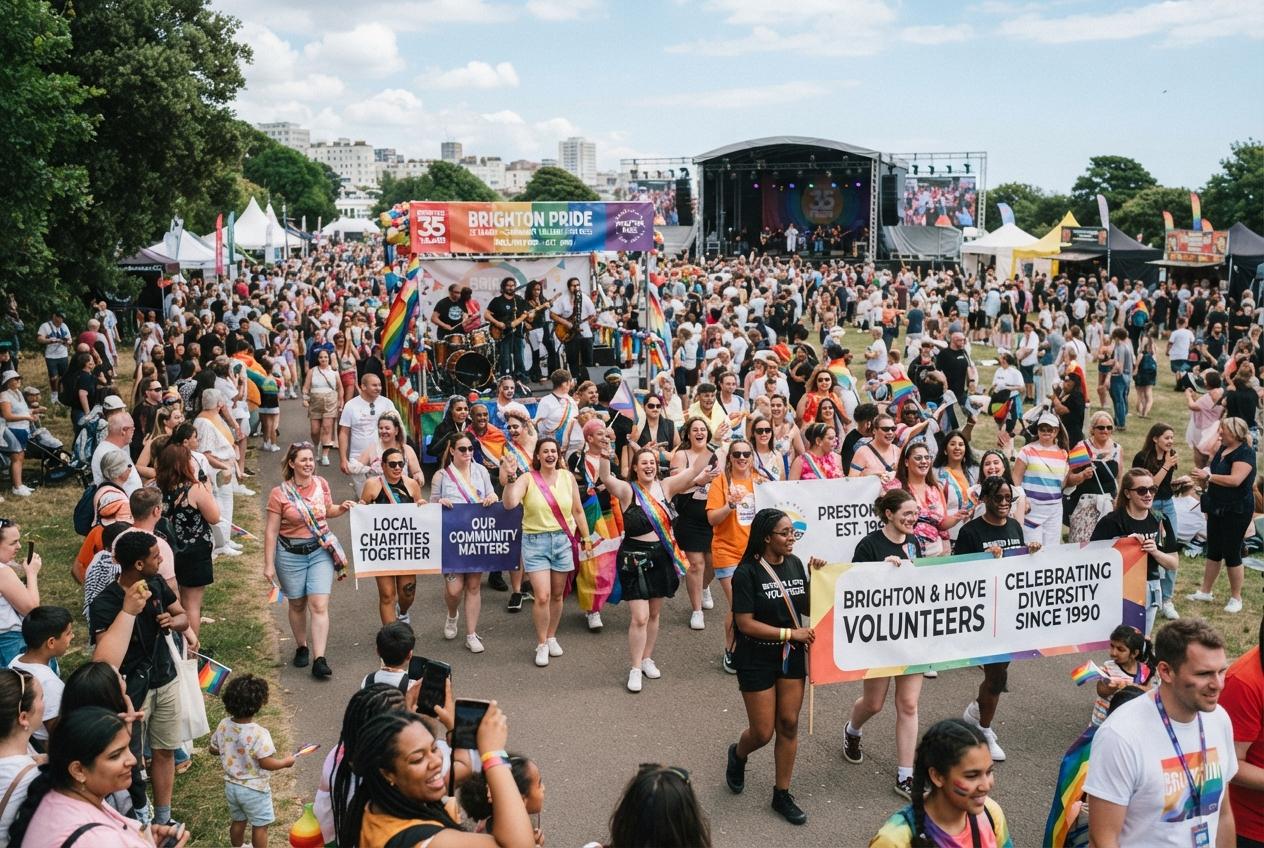 Best Brighton Pride Moments: Raye, RuPaul and the Parade That Roared