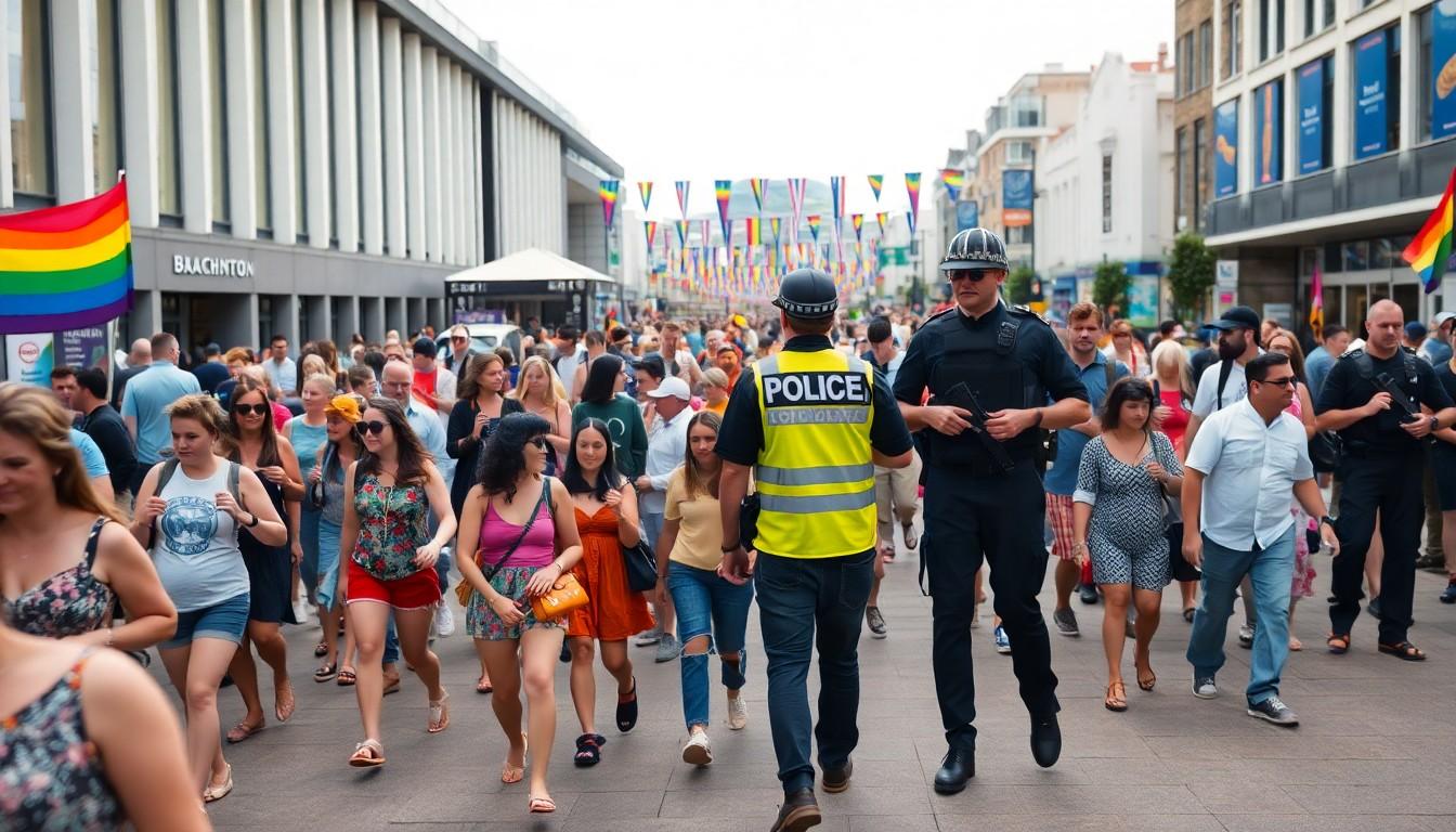 Best Brighton Pride Moments: Solidarity and Safety After Berlin Attack