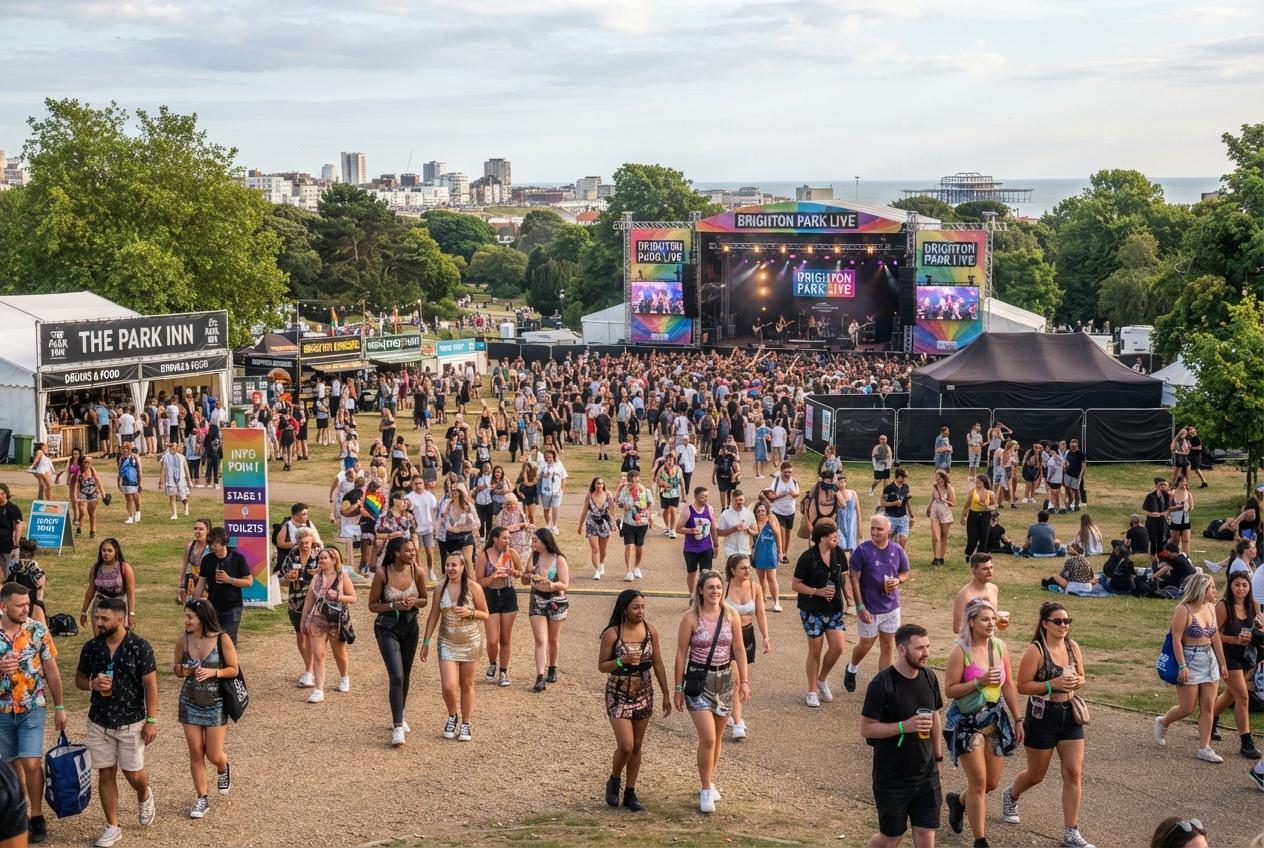 Best Brighton Pride on the Park 2026 Guide: Who’s Playing and When