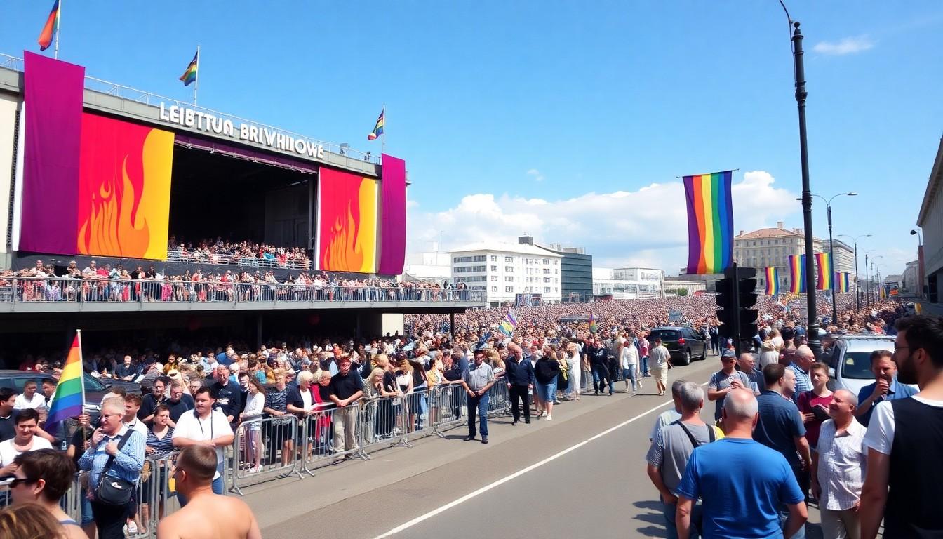 Best Brighton Pride Parade Guide 2026: Route, Road Closures and Travel Tips