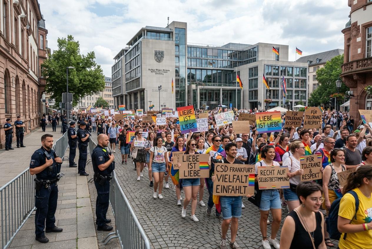 Best CSD Parades in NRW: How Cities Kept Pride Bright and Safe After Berlin
