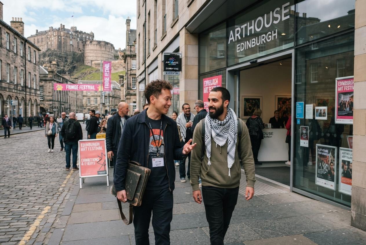 Best Edinburgh Art Festival Picks: Discover Queer, Palestinian and New Commissions