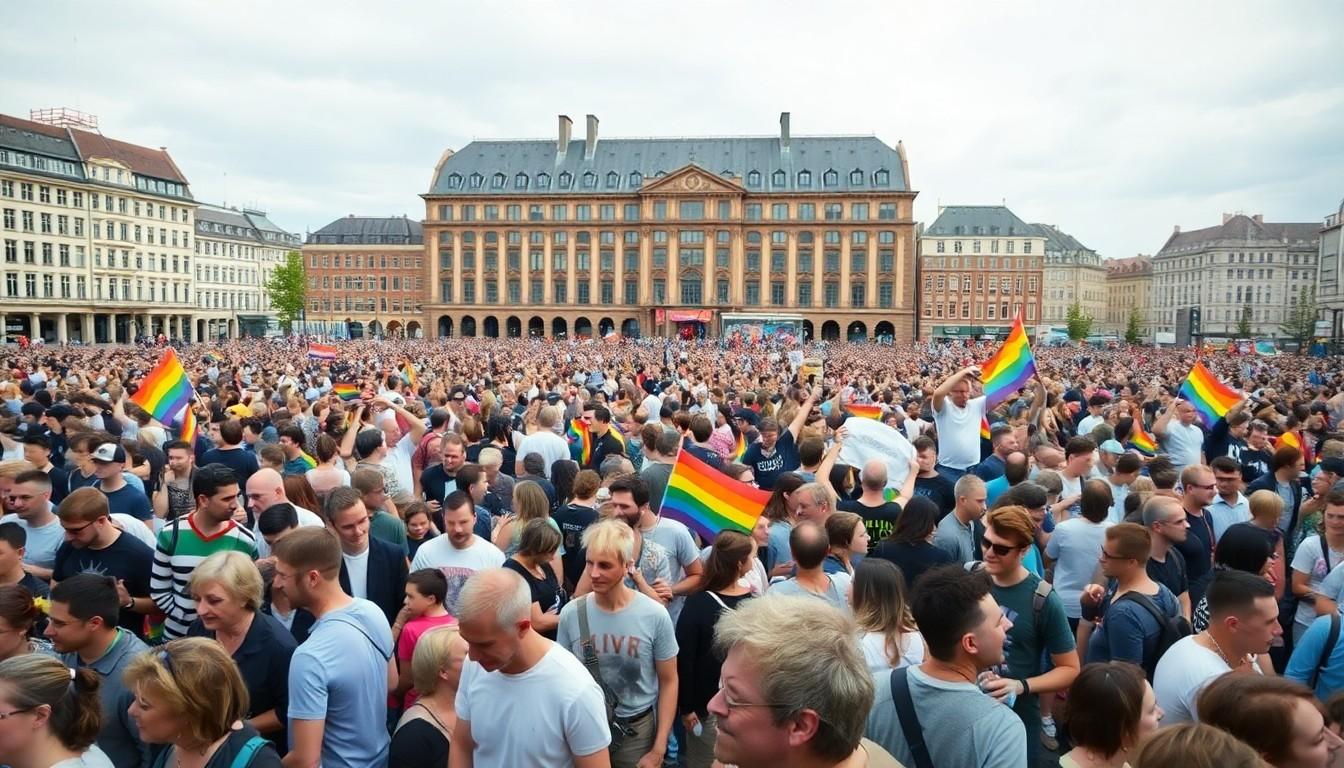 Best Hamburg Pride Coverage: How 300,000 Showed Up After a Deadly Attack