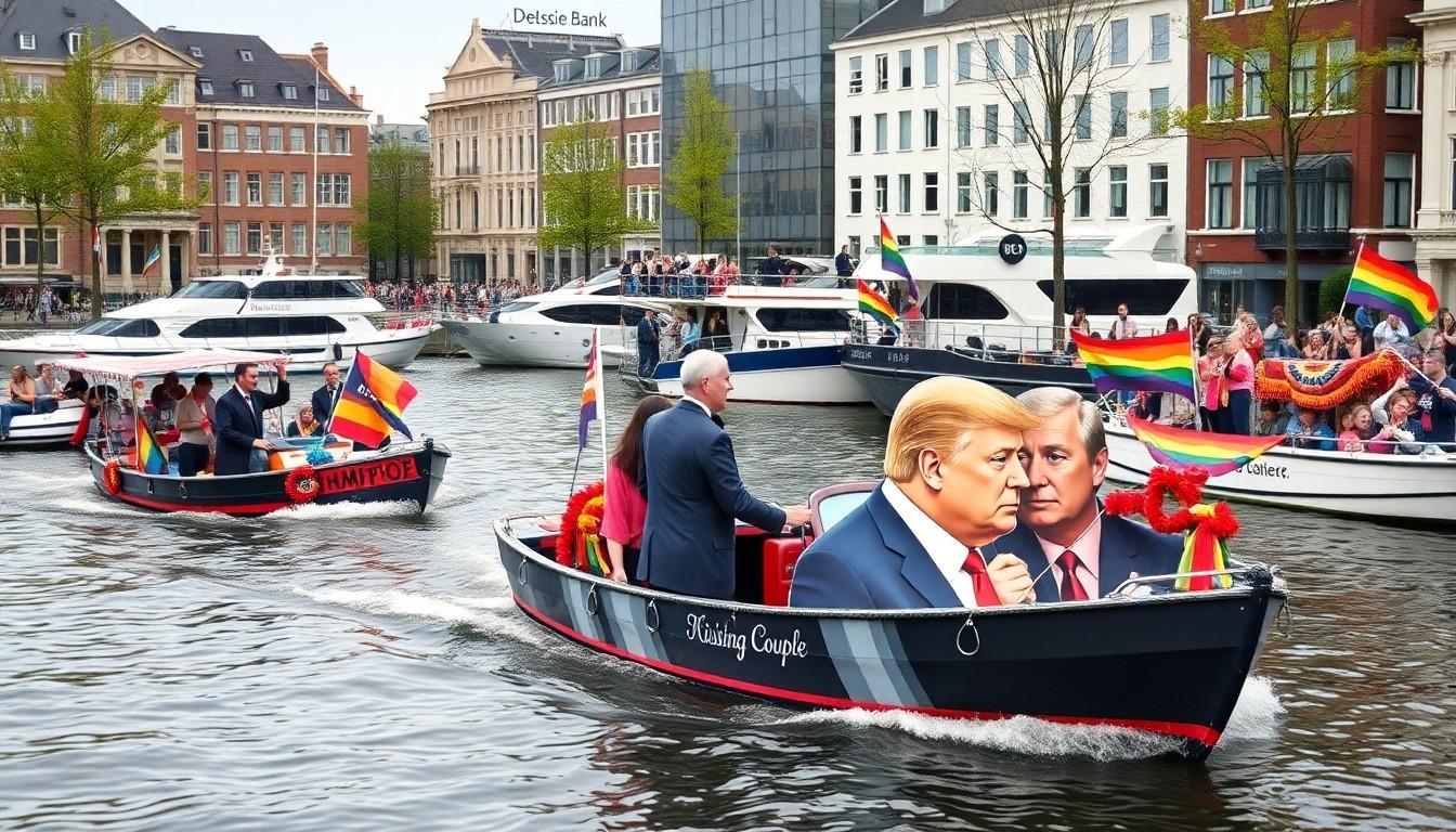 Best Moments from World Pride Amsterdam’s Canal Parade: Unity, Colour and a Little Chaos