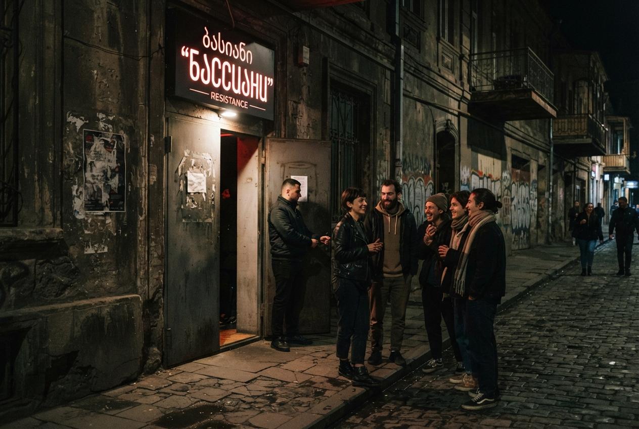 Best of Tbilisi’s Underground: Why the City’s Clubs Matter Beyond Music