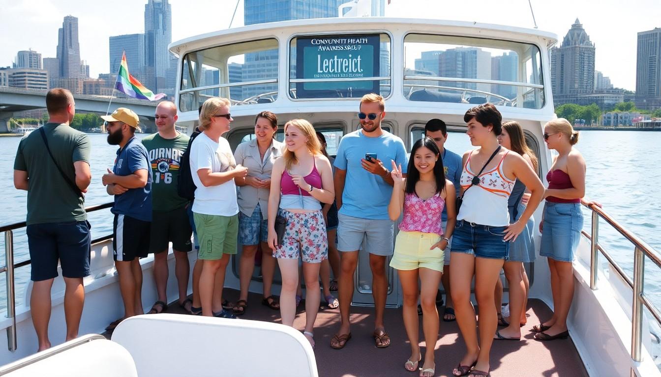 Best Queer Things to Do in Michigan This August — events, art and a yacht cruise