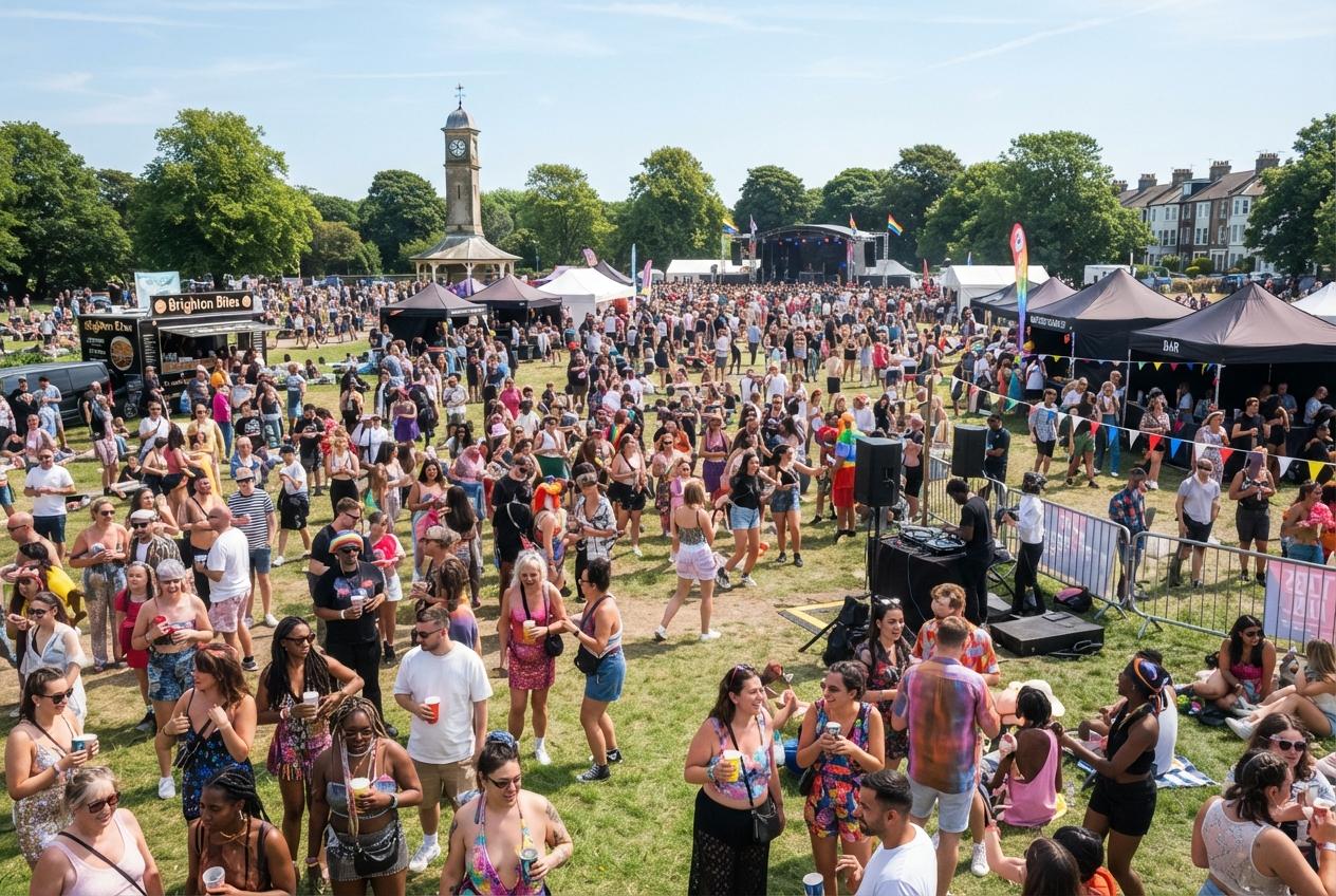 Best Raye Moments from Brighton Pride On The Park — why the set felt like home
