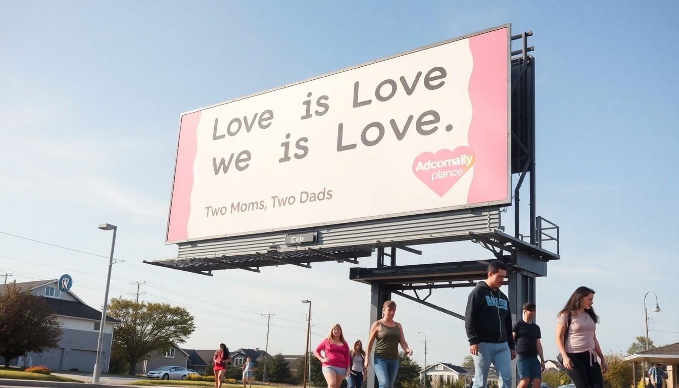 Best Responses to the Ohio Billboard Backlash: How Communities Counter Hate with Visibility