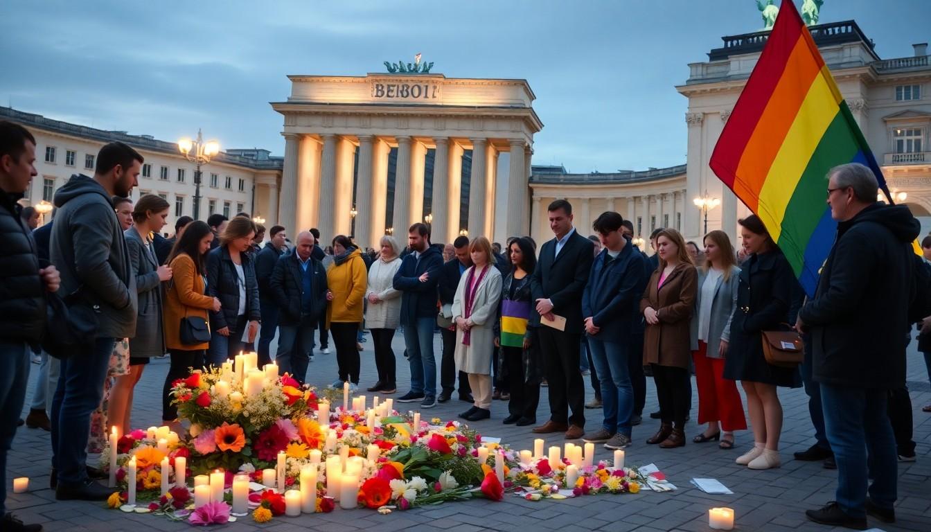 Best Ways Berlin Is Healing After the CSD Attack: Community, Memory and Resilience