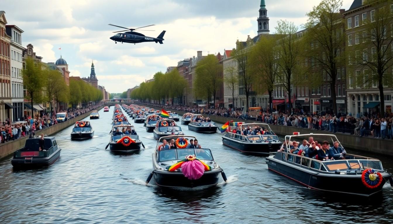 Best Amsterdam Canal Pride Report: Celebration, Security and Solidarity