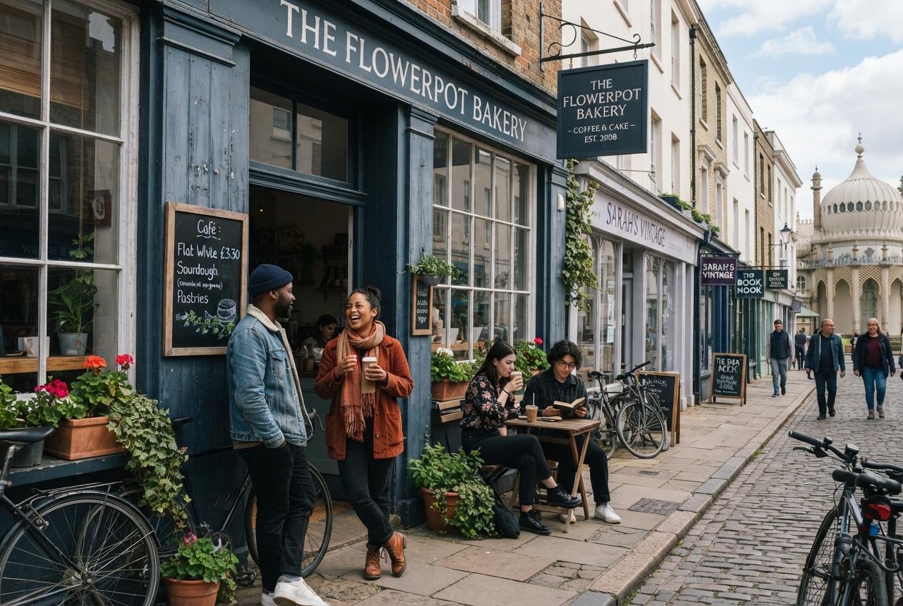 Best Brighton Pride Specials: Where Independent Cafés, Bars and Bakeries Shine