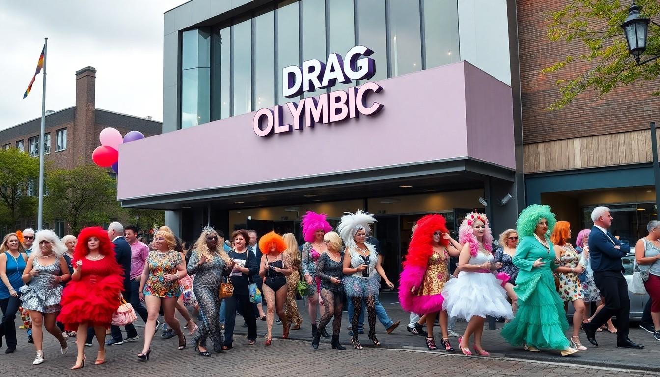 Best Drag Olympics in Amsterdam: Why the High-Heel Sprint Steals the Show