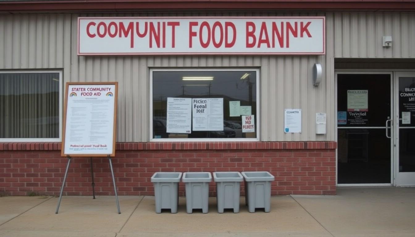 Best Food Bank Decisions for Communities Facing Political Pressure