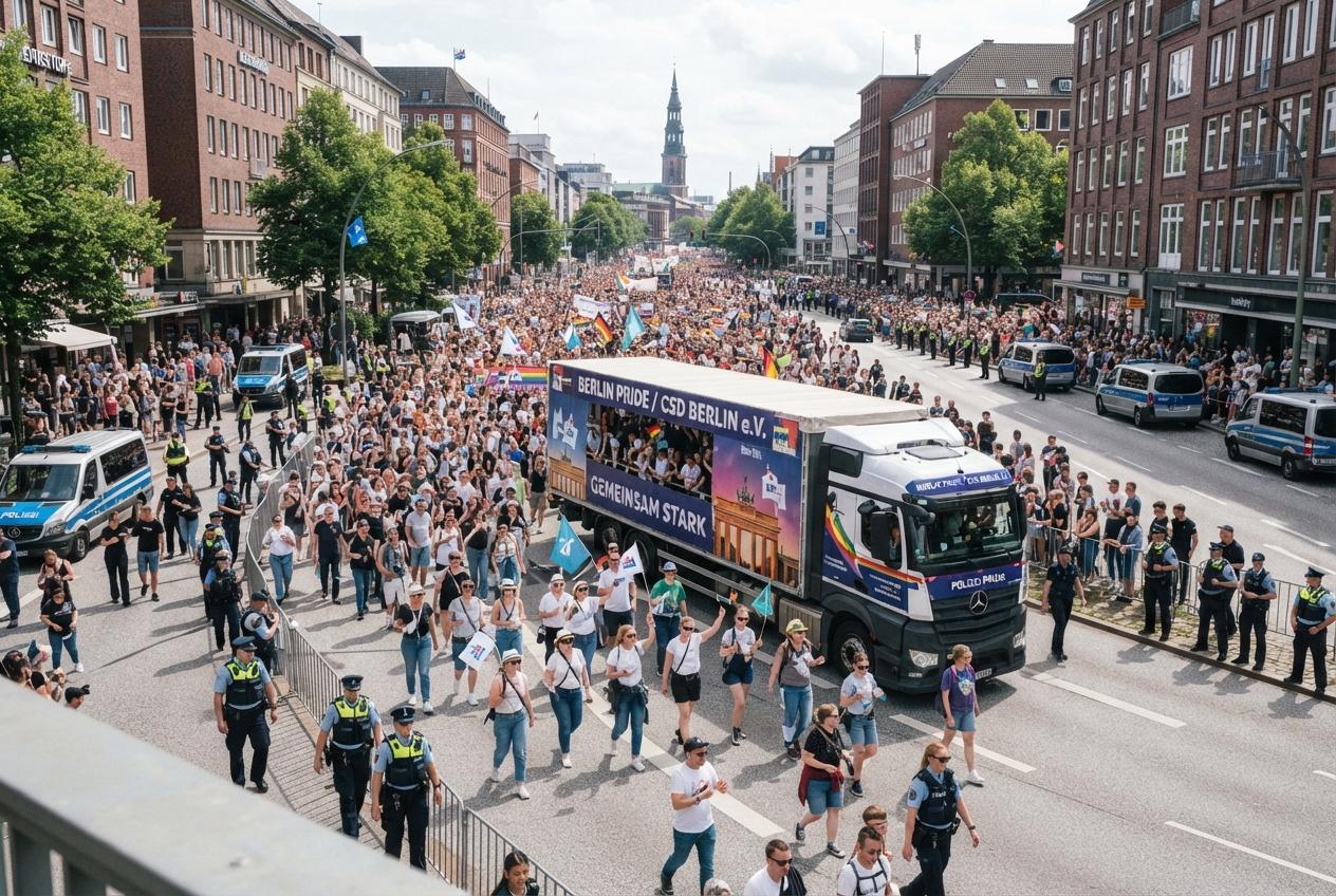 Best Hamburg Pride 2026 Coverage: Solidarity, Security and Streets Full of Colour