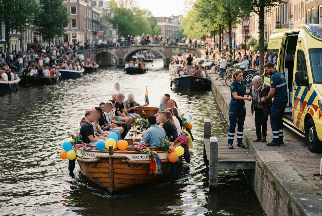 Best Pride Visit Stories: How a Wensambulance Made One Last Dream Come True