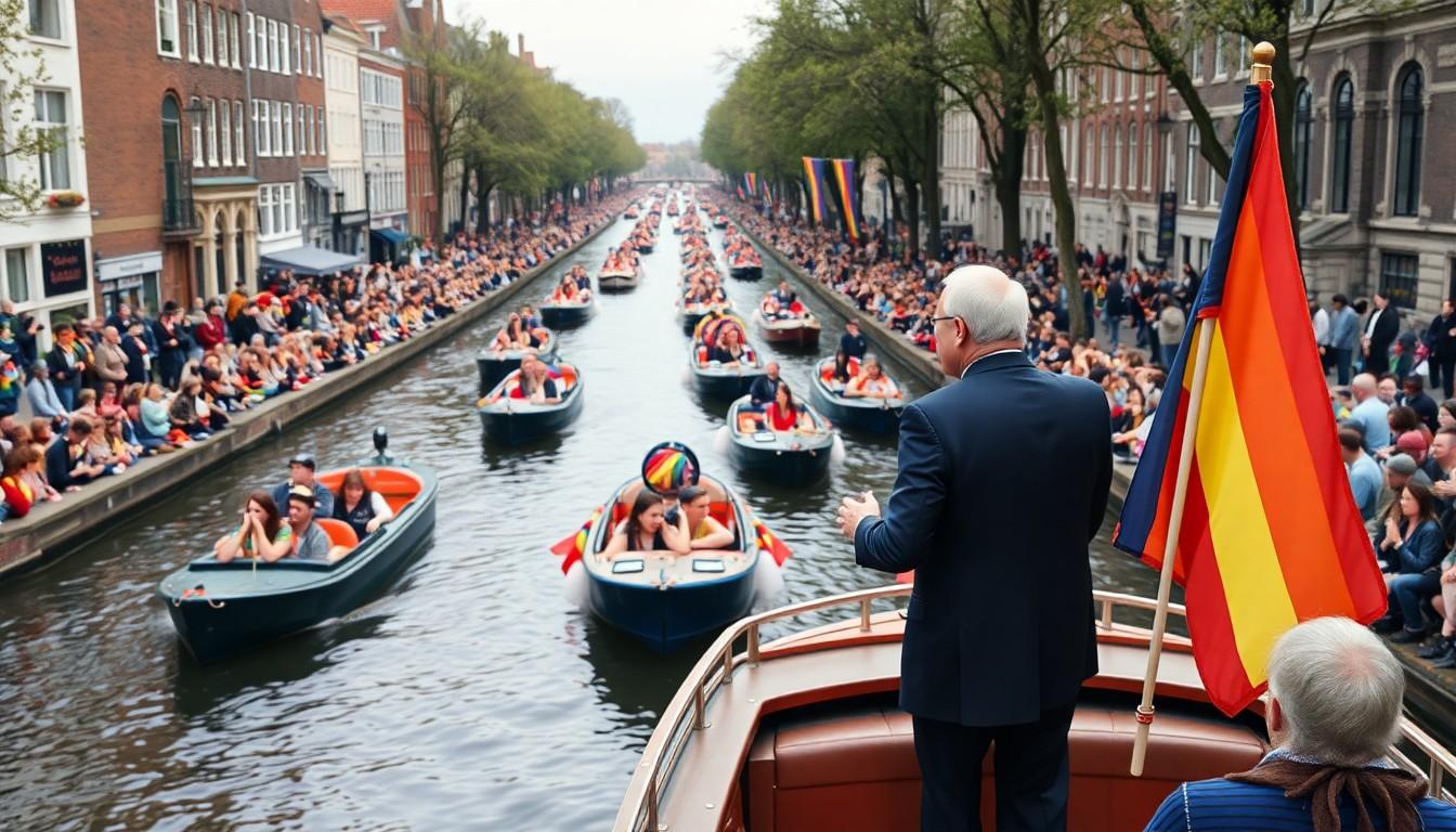 Best WorldPride Moment: Why the Dutch PM Joining Amsterdam’s Canal Parade Matters