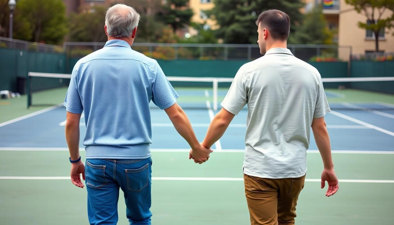 Best Love Lessons From a Gay Couple Who Met on a Tennis Court — 53 Years On