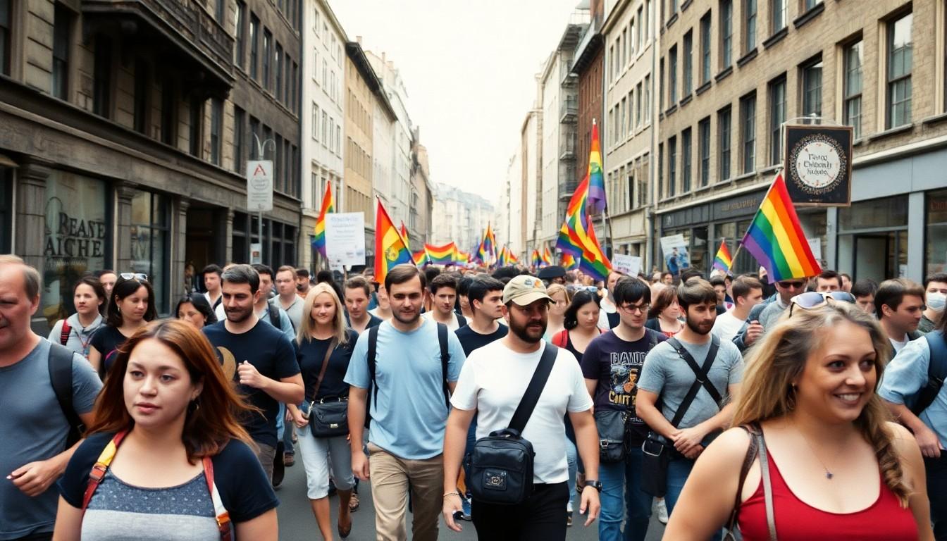 Best Queer March in Cologne: Solidarity After the Berlin CSD Attack