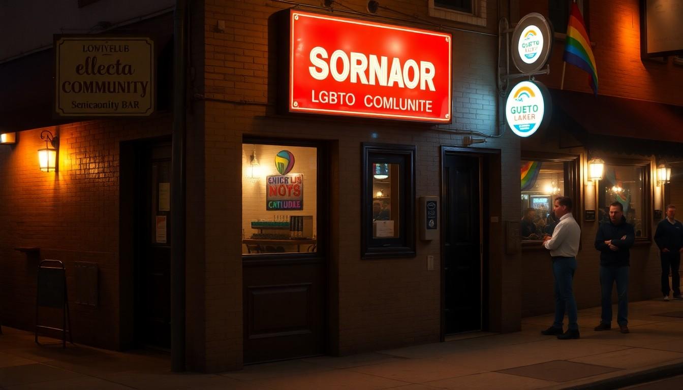 Best Way to Keep Gay Bars Gay: Turn Up the “Gay Corn” on Screen