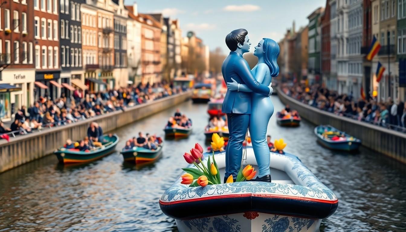 Best WorldPride Moments: Why Amsterdam’s Giant Trump–Putin Kiss Stopped the Canal Parade