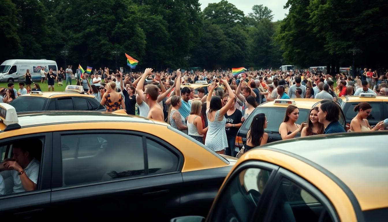 Best Brighton Pride Moments: Moonchild Sanelly Turns Preston Park Into a "Holy Mecca" Dancefloor