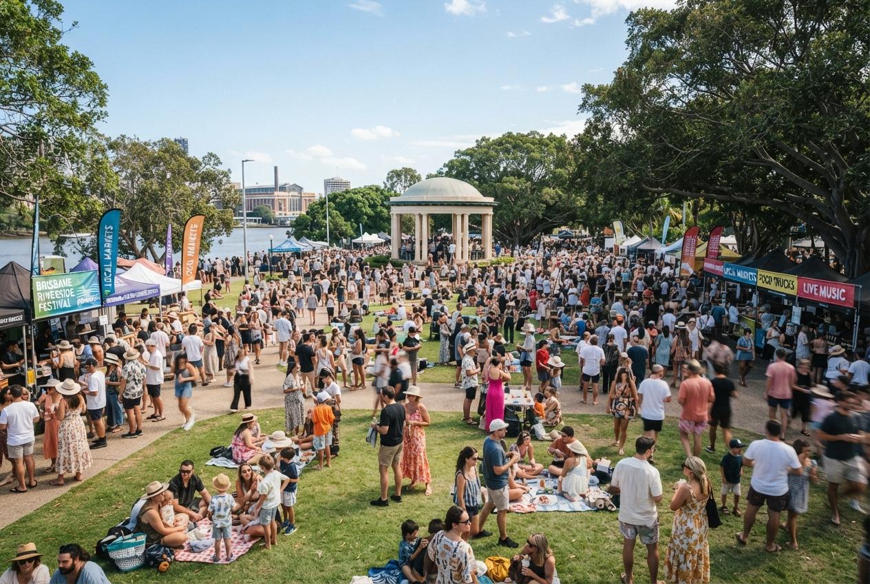 Best Brisbane Pride Fair Day Plans for 2026: New Farm Park Returns