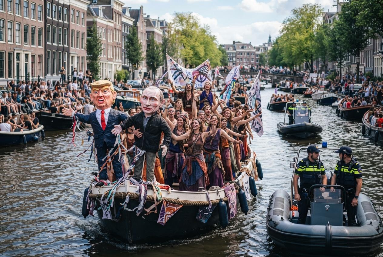 Best WorldPride Amsterdam Moments: How Celebration Met Defiance on the Canals