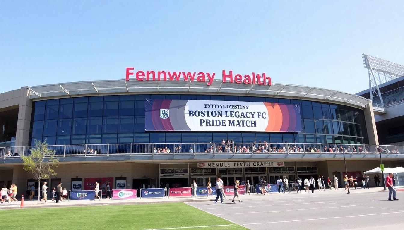 Latest Community Kick: Boston Legacy FC and Fenway Health Team Up for Pride Match Health Initiatives