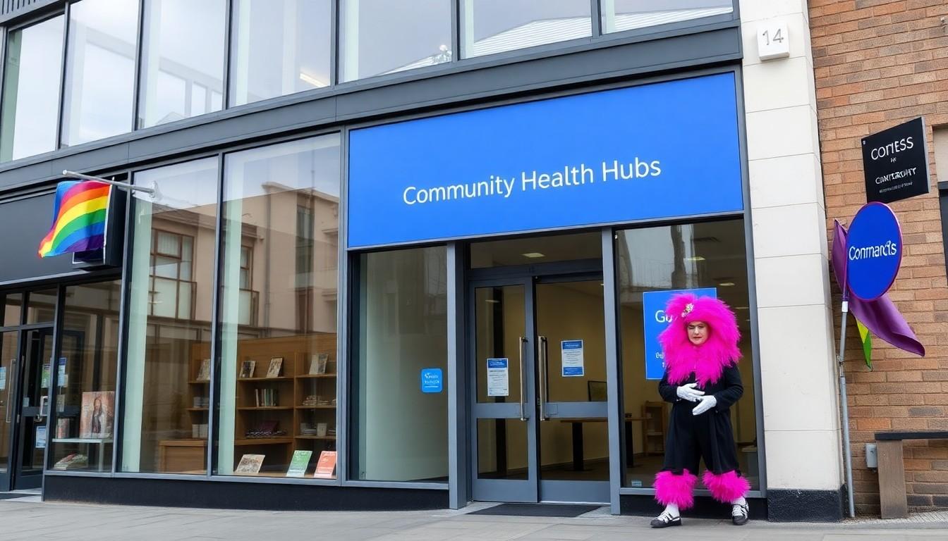 Best Belfast Drag Fundraiser: How Attacks Helped Launch a New Health Hub