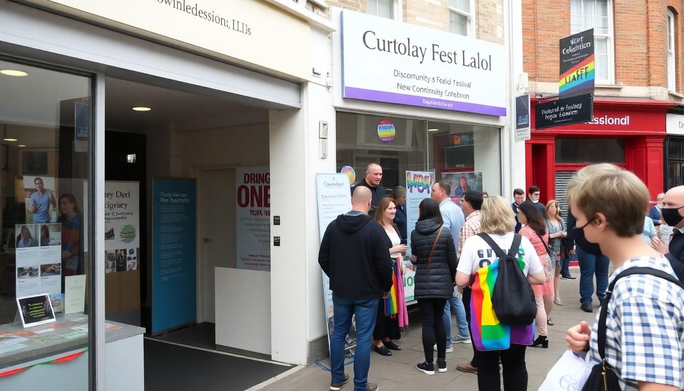Best Guide to the New Brighton High Street Closure for Wirral Pride This August