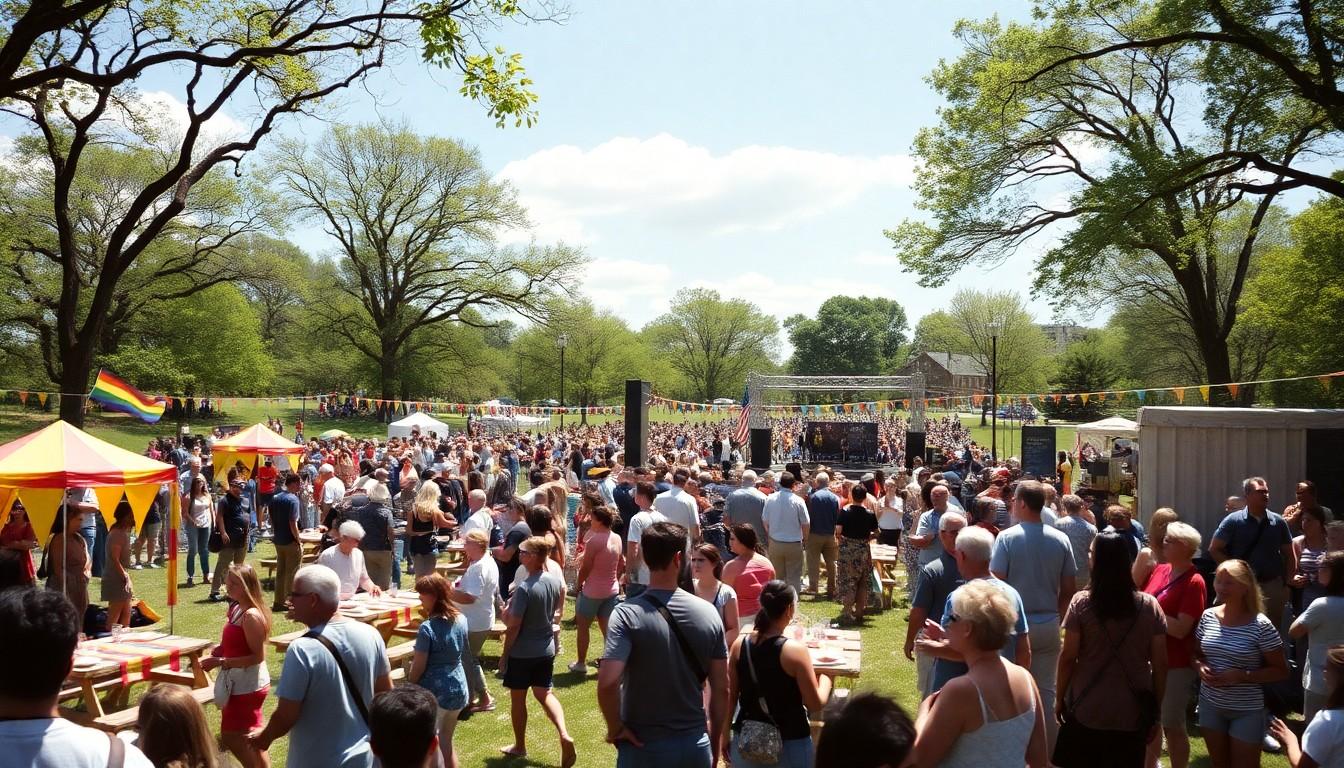 Best Pride Picnic and Ball Moments at Marsha P. Johnson State Park This Year