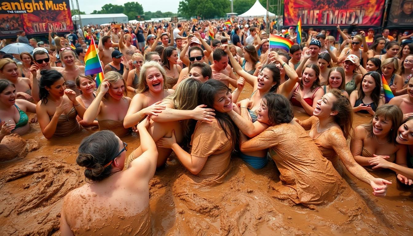 Best Surprise Moments from Lollapalooza 2026: How a Last-Minute Lesbian Mud Wrestling Match Stole the Show