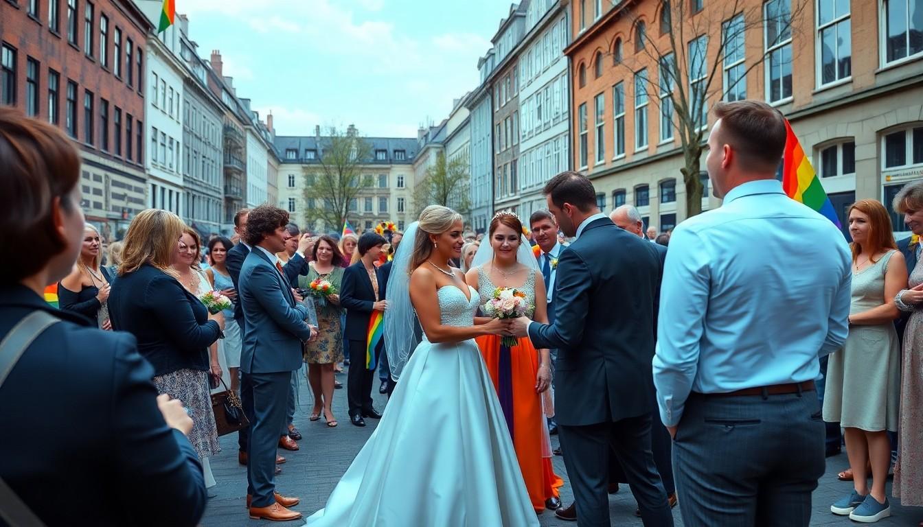 Best One-Day Weddings in Amsterdam: Why Couples Are Saying “I Do” During Pride and City Celebrations