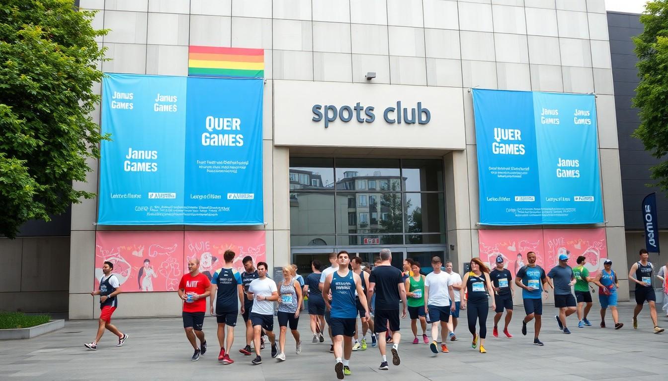 Best Queer Sports Festival in Cologne: Janus Queer Games Celebrate Inclusive Competition