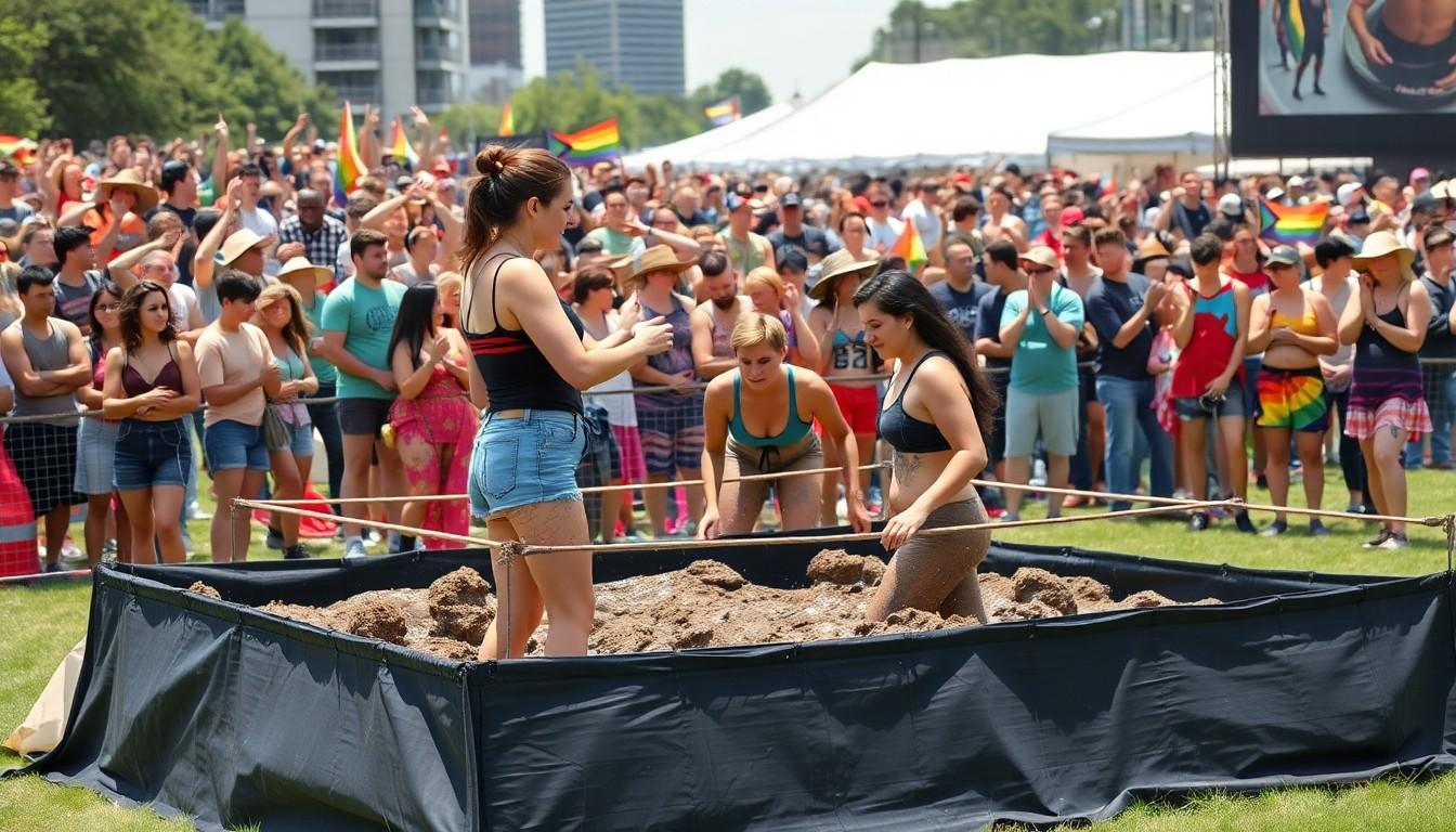 Best Viral Moments from Lollapalooza: How a Last‑Minute Lesbian Mud Wrestling Match Stole the Show
