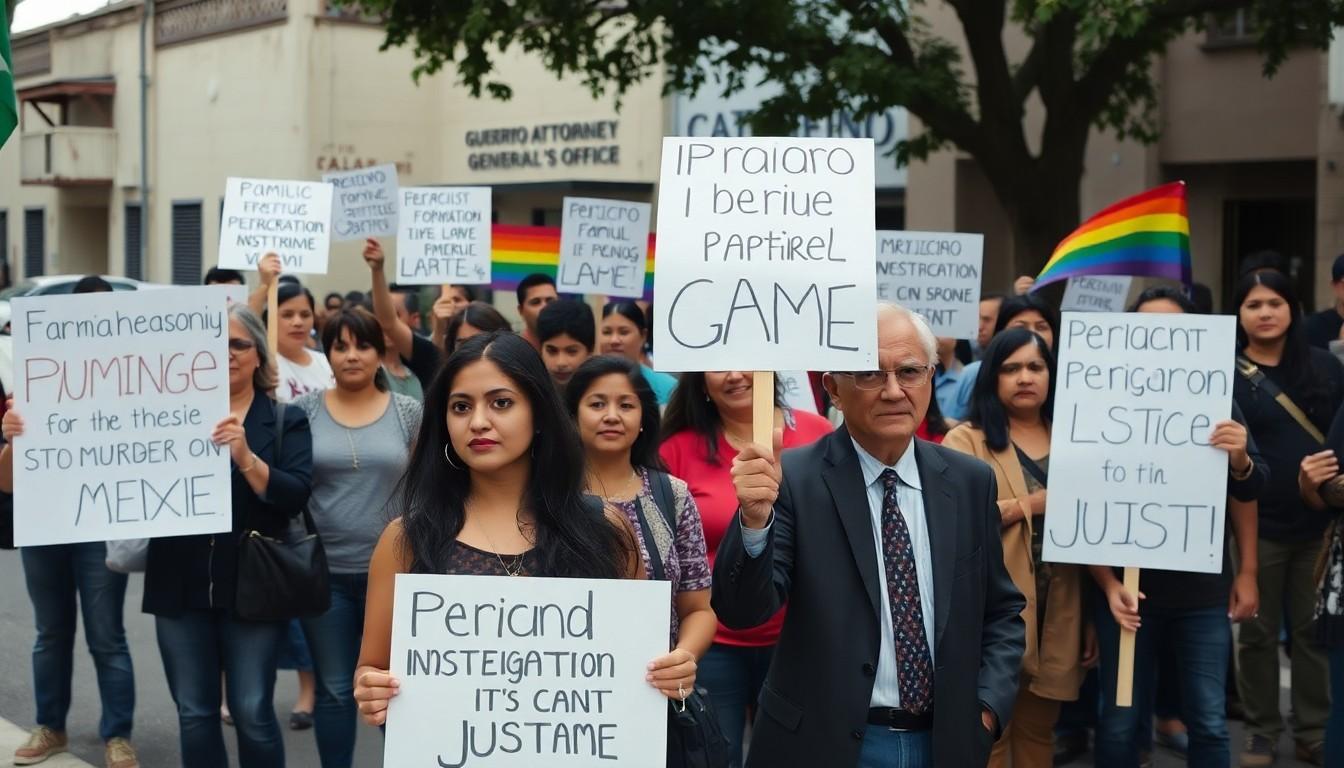 Latest Protests After Murder of Alexa Bernabé in Iguala: What We Know