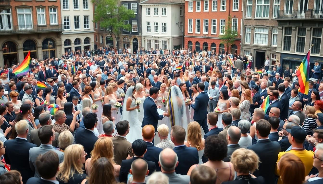 Best Amsterdam Pride 2024 Moments: Why the Mass Wedding Stole the Show