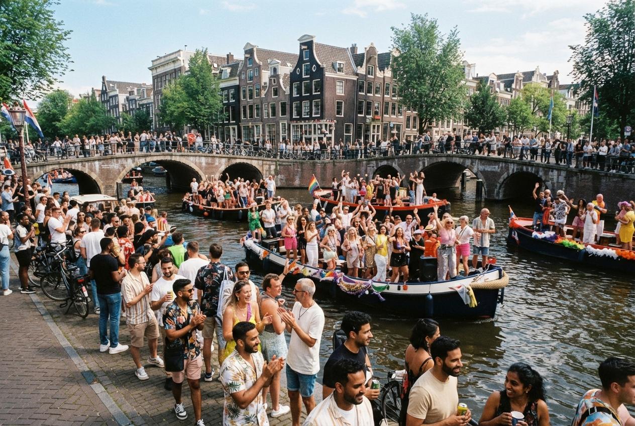 Best Amsterdam WorldPride Guide: How to Experience the Canal Parade and Citywide Celebrations