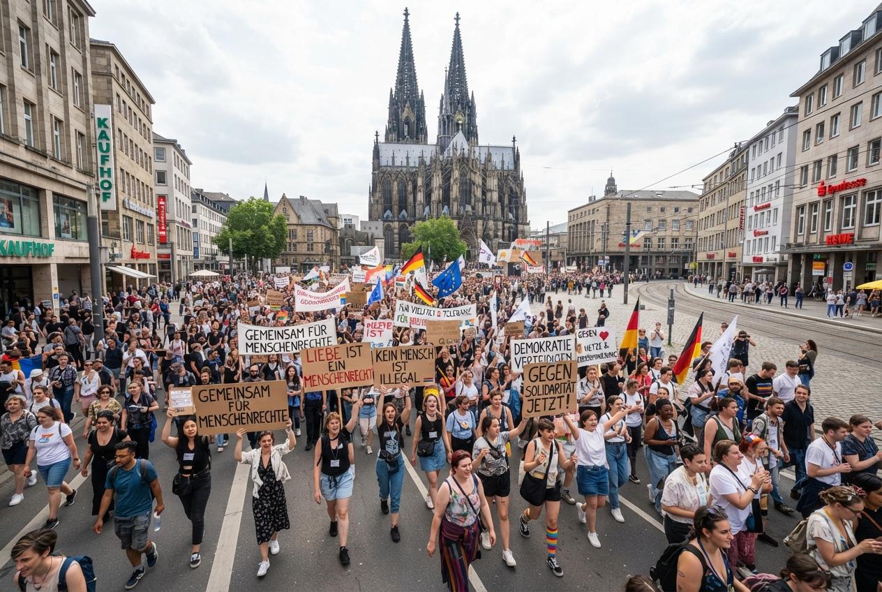 Best CSD Turnouts After Berlin Attack: Why Smaller Cities Saw a Surge