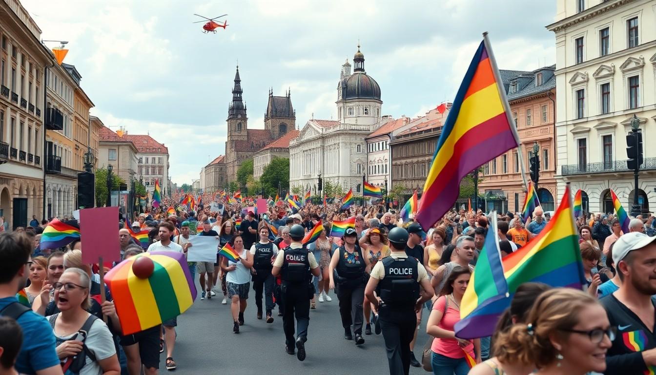 Best Prague Pride Safety Tips and What to Expect at the Parade