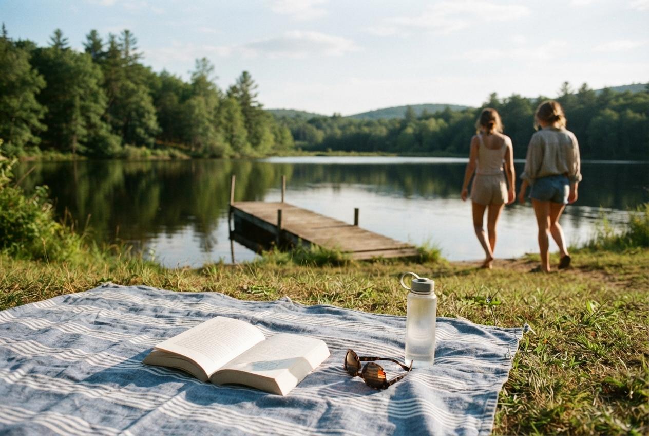 Best Sapphic Summer YA Books to Read Outdoors This Year